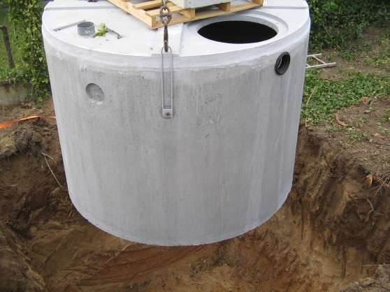 Citerne eau de pluie de 2400 litres