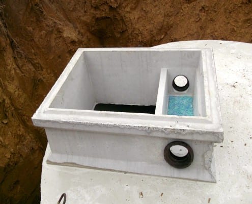 Cuve de stockage eau de pluie, eau de forage, puits, source - Citerne  2000L, 3000L et 5000L